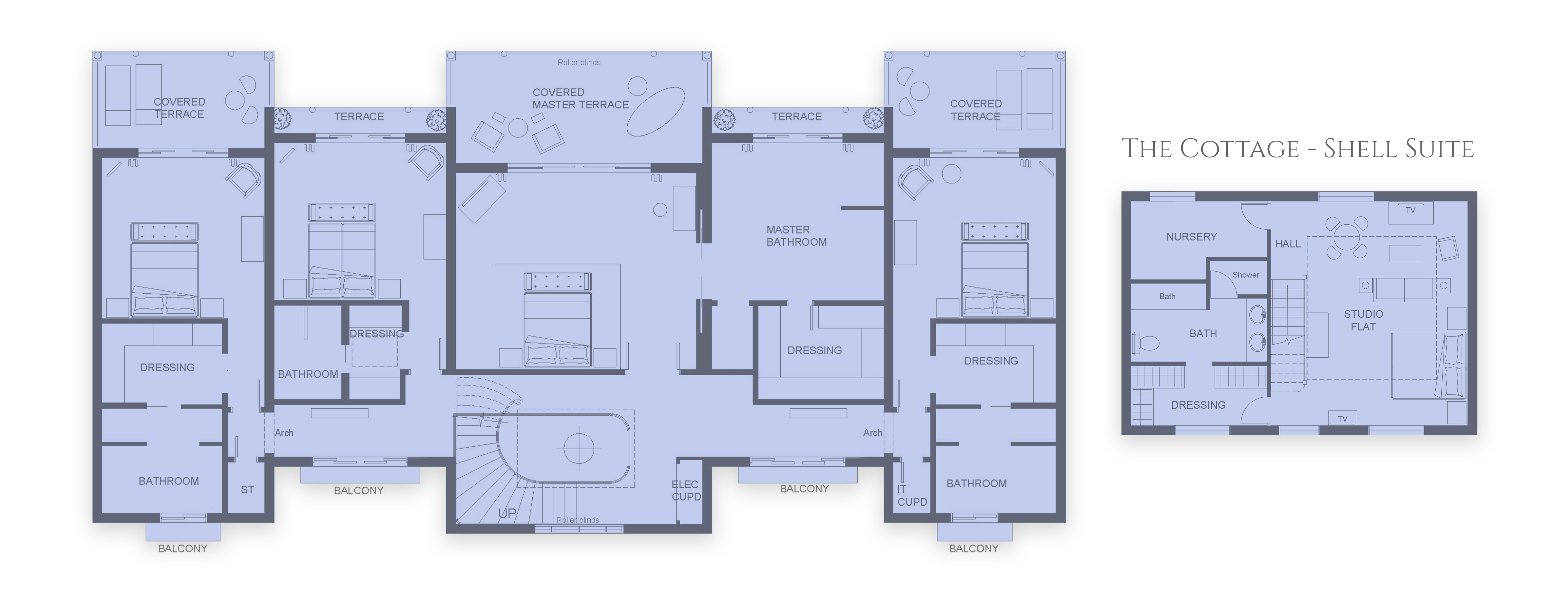 Upper Floor Suites