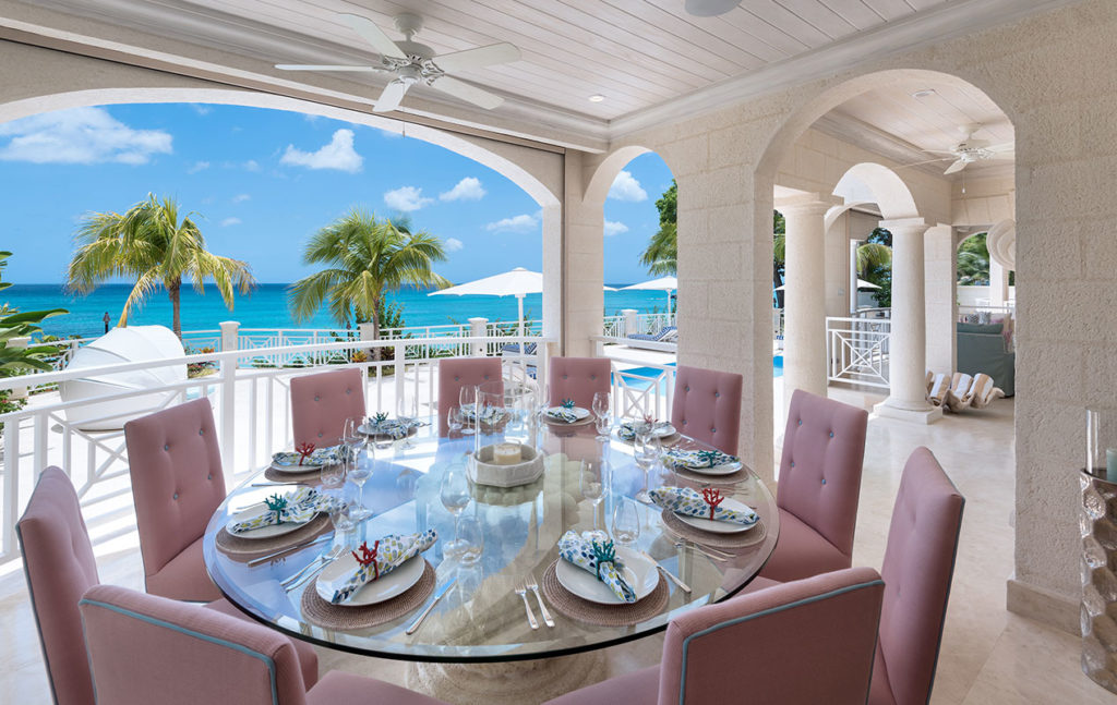 Villa Staff Facilities - Blue Lagoon Barbados Villa Luxury Villa ...